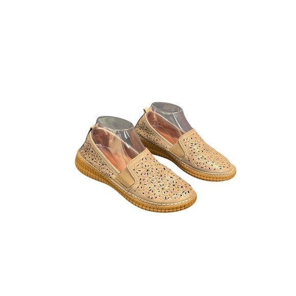 SPRING STEP‎ | JOOKIN SHOES Womens 7 Lightweight Cutout Leather Comfort Loafer - Picture 2 of 9